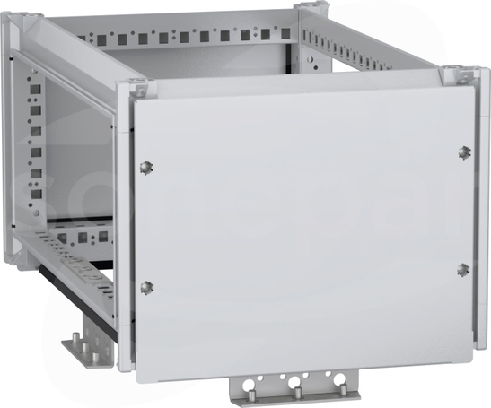 NSYTBCN346 Do obudowy W400 D600mm IP55 Przedział szynowy