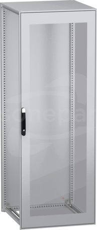 SFN  2200x800x800 Obudowa drzwi przeźroczyste