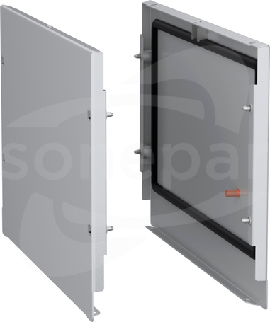 NSYSPBCN35 D500mm RAL7035 2 szt Panel