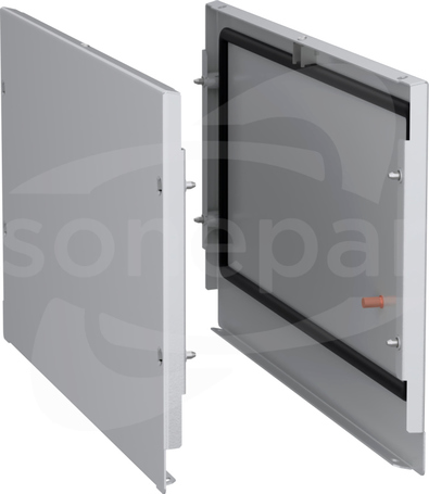 NSYSPBCN36 D600mm RAL7035 2 szt Panel