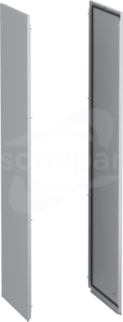 NSY2SPN166 Do obudowy H1600 D600mm 2 szt Ścianki boczne