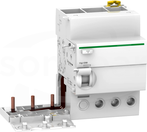 VIGI IC60 3P 63A 300MA AC-TYPE INTERN Blok różnicowoprądowy
