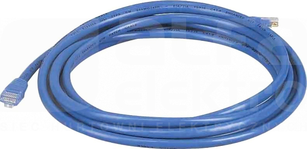 DNW-PC/1000/RJ45/RJ45/6/CSTP BL/LS KABEL KROSOWY KAT.6