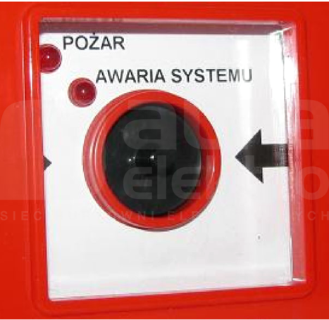 PPOŻ-7225/P02 tabliczka Akcesoria