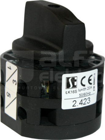ŁK16S 1.4213/P01M Łącznik krzywkowy