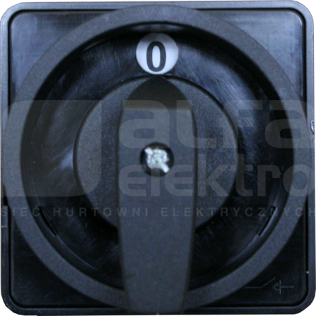 SK100 1409/R02 Czoło łącznika zółto-czerwon