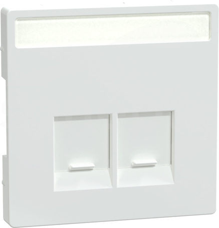 MEG4574-6035 Płytka centralna gniazda 2xRJ45