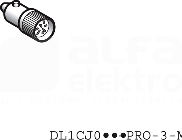 DL1CJ0285 DIODA SYGNALIZACYJNA