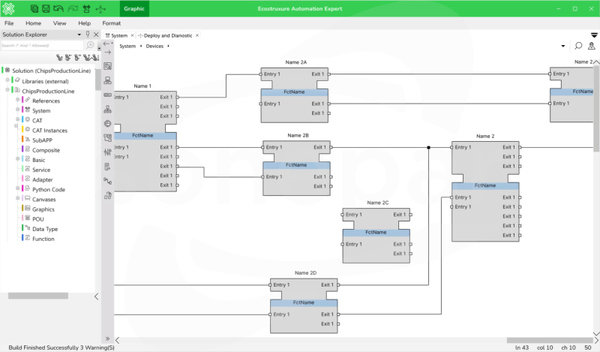 EcoStruxure Automation Expert Oprogramowanie