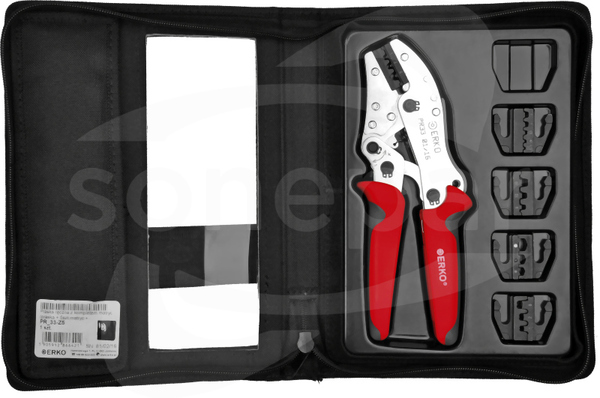 PR33-Z5 Praska ręczna+5 matryc