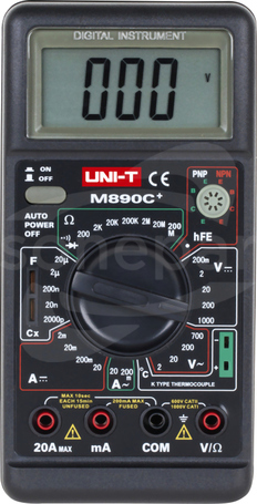 M890C Miernik uniwersalny