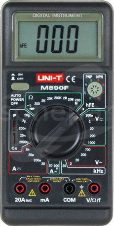 M890F Miernik uniwersalny