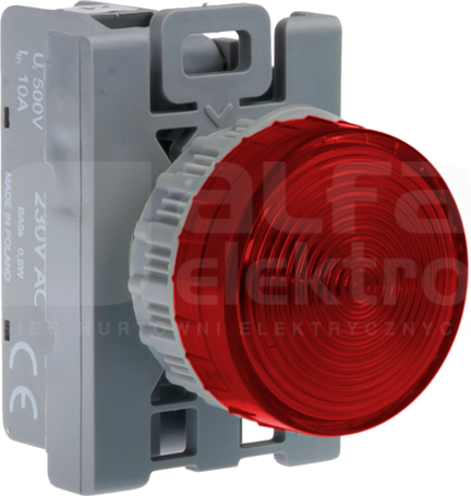 SP22 Lc-220-LED/DC czerwona Lampka sygnalizacyjna