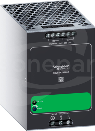 ABLS1A24200E 24VDC 480W Zasilacz impulsowy