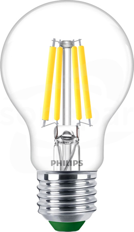 LEDbulb D 2,3W 840 485lm A60 CL G (10szt) Źródło LED MASTER