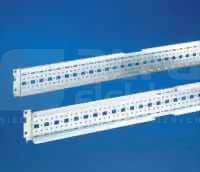 TS 17x73mm 800mm (4szt) Szyna systemowa chassis