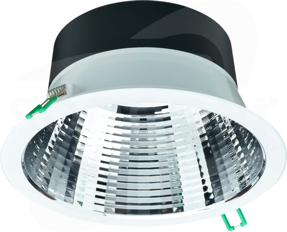 DN142B 20S/830 PSU-E UGR19 Downlight LED CORELINE