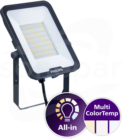 BVP167 LED84 70W 830 840 865 8400lm SWB IP65 Naświetlacz LED LEDINAIRE
