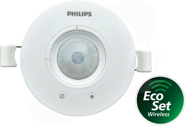 EXT2010 OCC DL PIR AC Sensor RS WH ESW Czujnik ruchu i światła dziennego Ledinaire