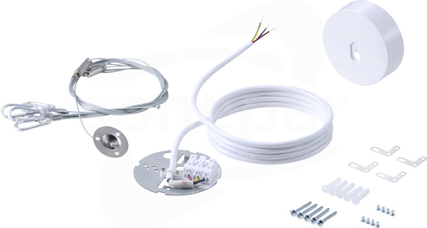 RC159Z Suspension set SME-3 WH Zawiesie