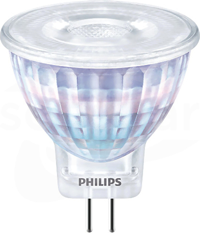 LEDspot 2,3W 827 MR11 184lm 36D GU5,3 Źródło LED CorePro (F)