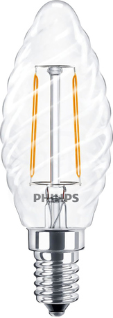 LEDCandle ND 2-25W ST35 E14 827 CL G 250lm Źródło LED COREPRO (E) płomień filament