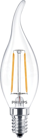LEDCandle ND 2-25W E14 BA35 827 CL G 250lm Źródło LED COREPRO (E) plomień filament