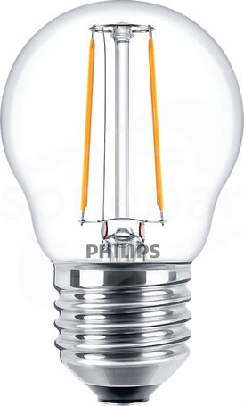 LEDLuster ND 2-25W P45 E27 827 CL G 250lm Źródło LED COREPRO (E) kulka filament