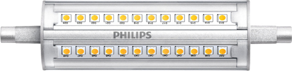 LEDlinear MV 14W/830 R7S 1600lm DIM Źródło LED COREPRO 118mm (E)