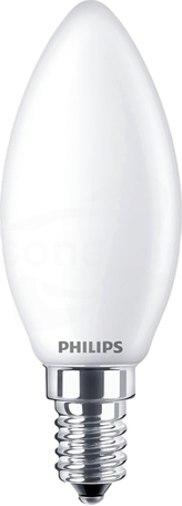 LEDcandle ND 6,5W/827 806lm E14 B35 FR Źródło LED COREPRO świeczka (E)