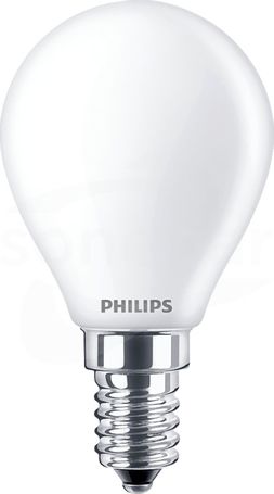LEDluster ND 6,5W/840 806lm E14 P45 FR Źródło LED COREPRO kulka (E)