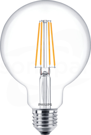 LEDBulb Globe G93 7-60W/827 E27 806lm ND Cl G Źródło LED CorePro (E) filament