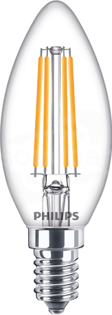 LEDcandle ND 6,5W/827 806lm E14 B35 CLG Źródło LED COREPRO świeczka (E) filament
