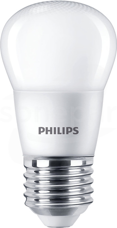 LEDLustre P45 5,5W/827 E27 470lm mat Źródło LED PILA kulka (F)