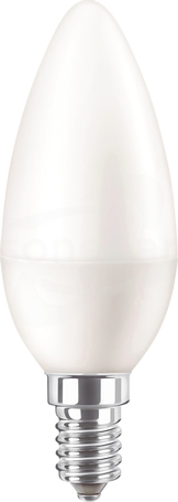 LEDcandle 8W/827 E14 806lm mat ND B35 Źródło LED PILA świeczka (F)