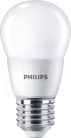 LEDlustre 7W/827 806lm E27 P48 FR Źródło LED COREPRO kulka (E)
