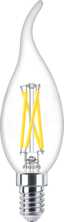 MAS LED Candle DT2.5-25W E14 BA35 CL G 250lm Źródło LED MASTER (D) plomień filament