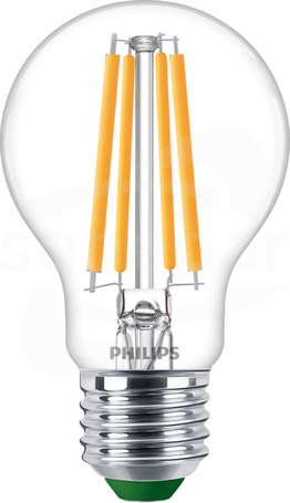 MAS LEDBulbND5.2-75W E27 827 A60 CL G UE 1095lm Źródło LED filament (A)