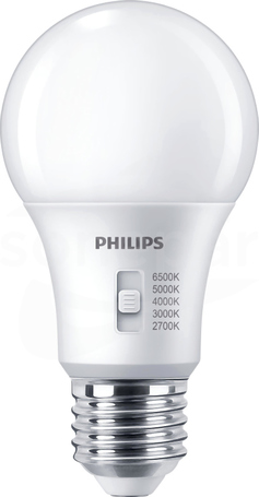 CorePro LEDbulb DIM 8-60W A60 E27 5CCT 806lm Źródło LED COREPRO (F)