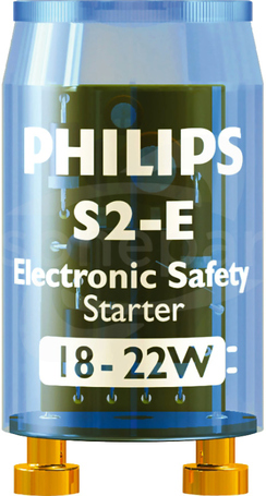S10E 18-75W SIN 220-240V BL/20X25CT Zapłonnik świetlówki