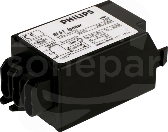SI 51 HPI 250-400 Zapłonnik lamp MH