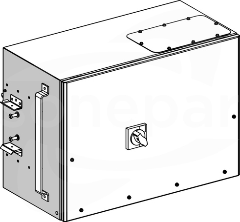 KTB0630DC4 630A KASETA ODPŁYWOWA