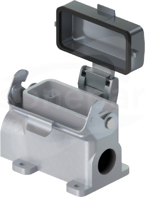 HD GUT MS 15 M20 50 A1 Obudowa dolna