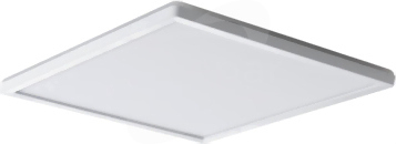AZPO LED 12,3W/840 1350lm 225x225mm IP54 biały Plafoniera LED
