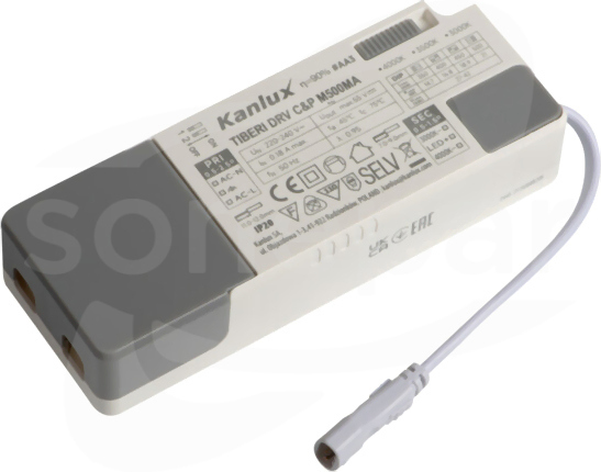 TIBERI DRV C&P M500MA Zasilacz LED