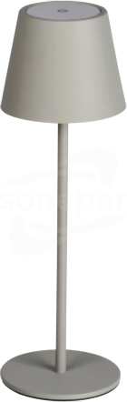 INITA LED USB IP54 szary Oprawa stołowa LED