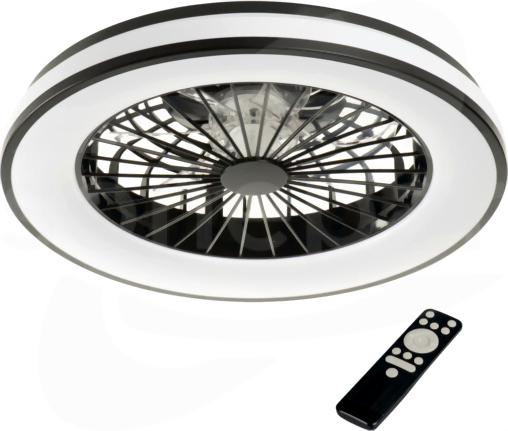 PLAVE LED CCT+RGB Oprawa LED z wentylatorem