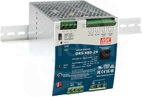 DRS-480-24 480W 20A Zasilacz buforowy
