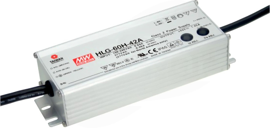 HLG-60H-24AB 24V 60W IP65 Zasilacz impulsowy