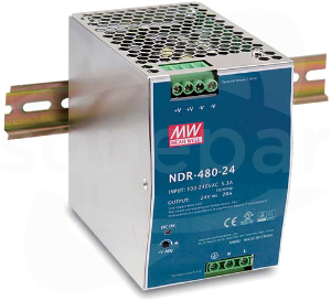 NDR-480-48 480W 48V/10A Zasilacz impulsowy jednofazowy